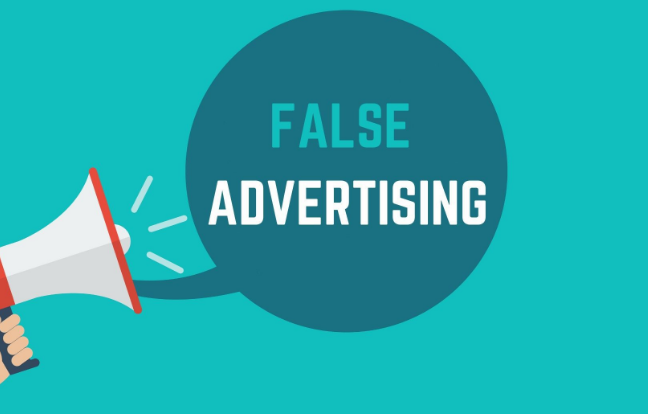 Consumer protection against false advertising